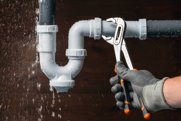 Professional Sewer Line Repair technician working in Fleetwood, NC